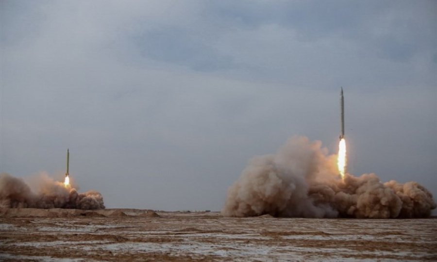 ABD'li ve İsrailli pilotların saklandığı yerler, Devrim Muhafızları'nın füze saldırısının hedefi oldu