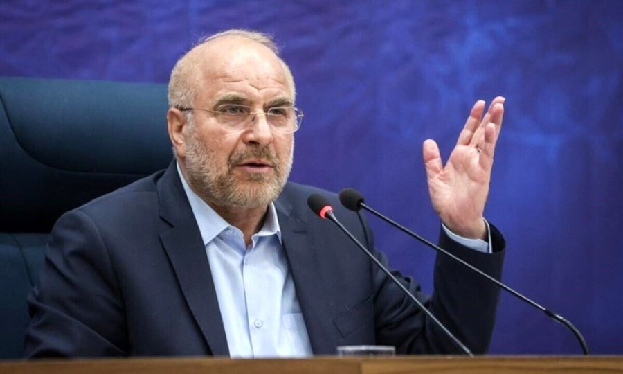 Galibaf: Rejim değişikliği hedefiyle saldıranlar, şimdi pilotlarını arıyor