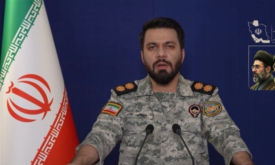 Hatemü'l-Enbiya Karargâhı sözcüsü: Düşman, İran'ın daha ezici darbelerini beklesin