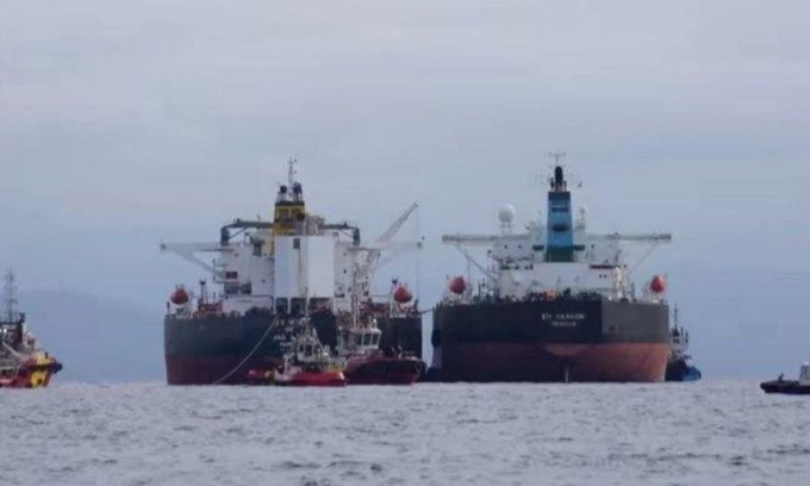 Yunan gemileri Türkiye üzerinden İsrail’e yakıt ve mühimmat taşıyor