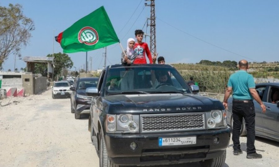 BM: Lübnan'da yerinden edilmiş aileler, ülkenin güneyine dönmeye başladı