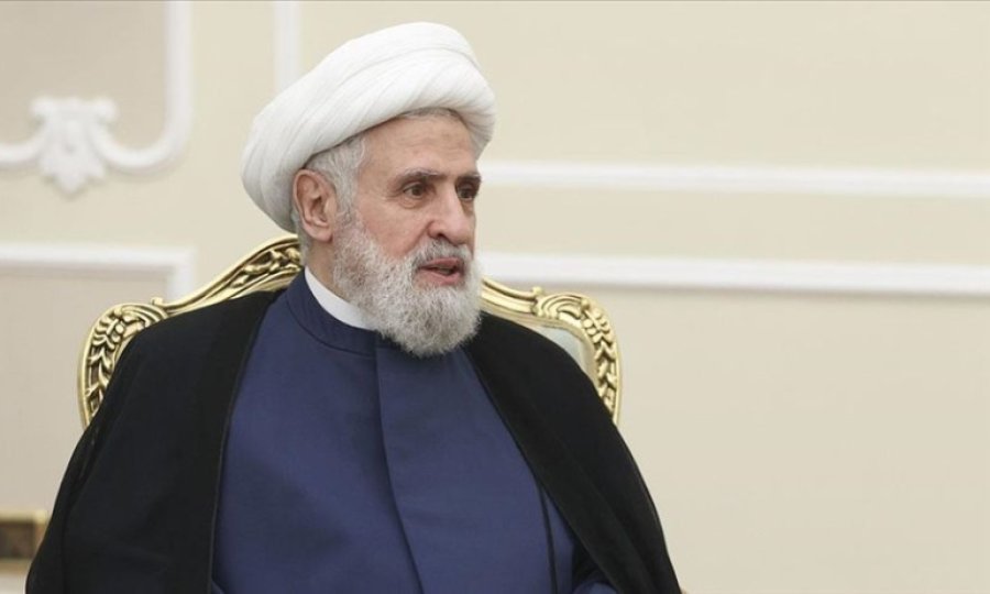 Hizbullah lideri Şeyh Naim Kasım'dan Türkiye açıklaması