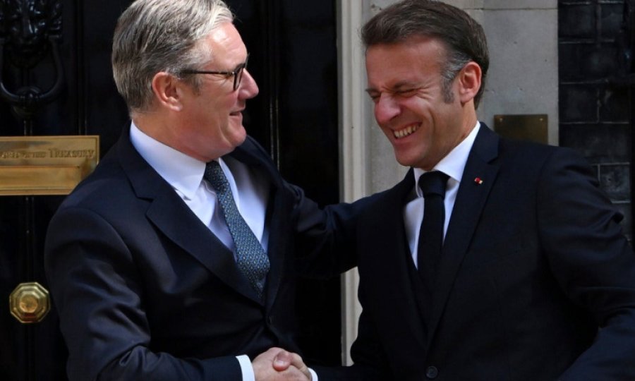 Macron ve Starmer, Hürmüz misyonuna ABD’yi dahil etmeyecek