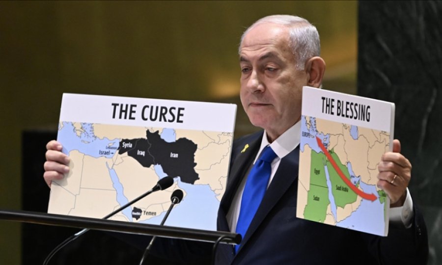 Netanyahu ve İsrail Sağı ‘Büyük İsrail’den bahsederken aslında neyi kast ediyorlar?