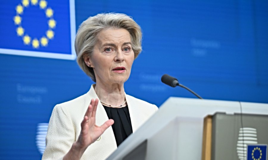 AB Komisyonu Başkanı Leyen: "Bölgeyi Türk, Rus ve Çin etkisine bırakamayız!"