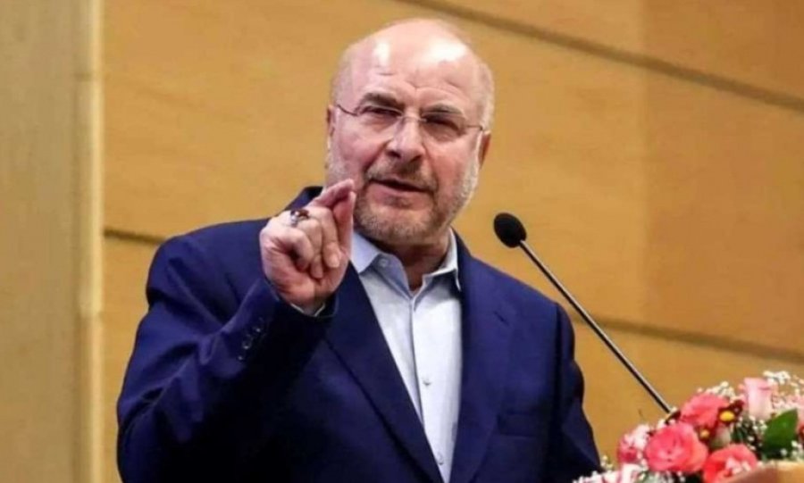 Galibaf: Tehdit altında müzakere yok