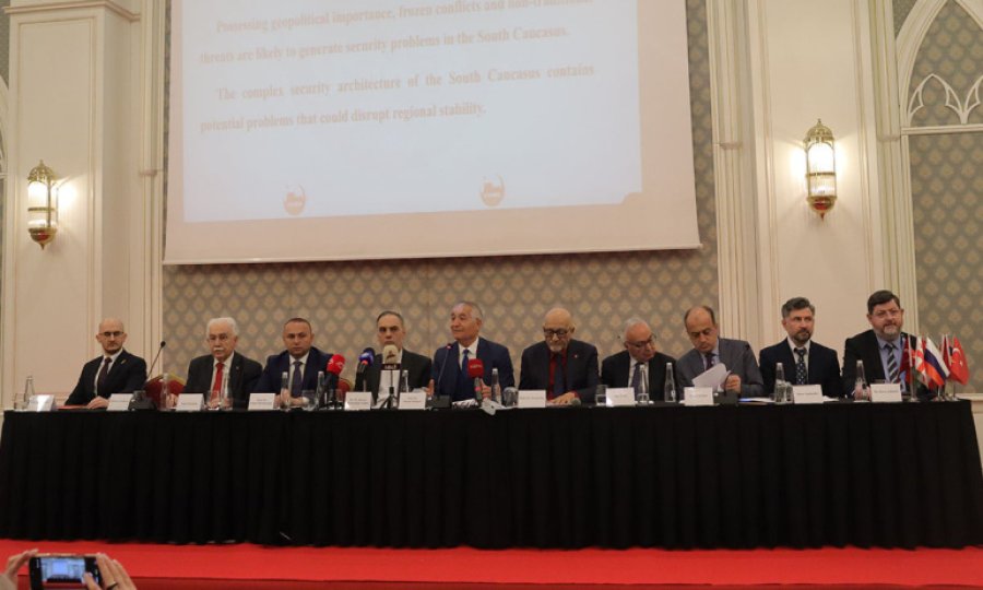 Güney Kafkasya’da güvenlik için 3+3 ve TRÇİ