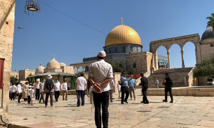 Hamas'tan Aksa açıklaması: Baskınlar dini savaşı tırmandırıyor