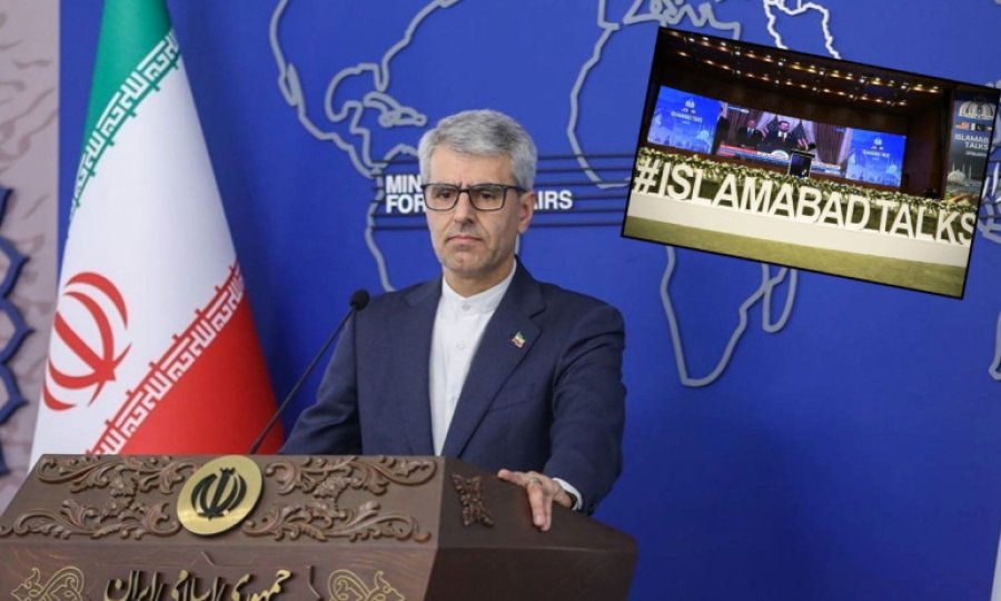 İran müzakere için şartlarında kararlı: ‘Mevcut atmosferde masaya oturmayacağız’