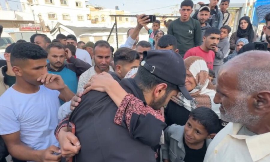 İşgal rejimi Gazze'den alıkoyduğu 24 Filistinli esiri serbest bıraktı 