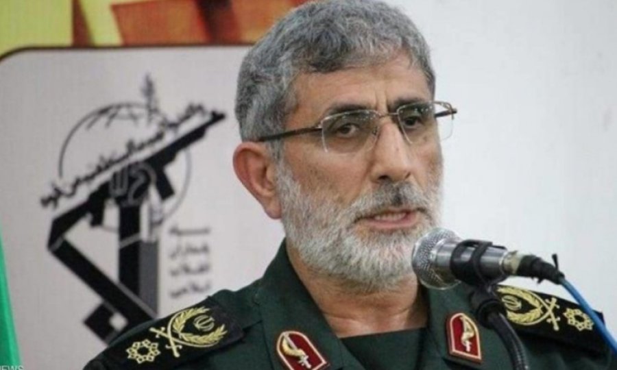 İsmail Kaani’den Irak mesajı