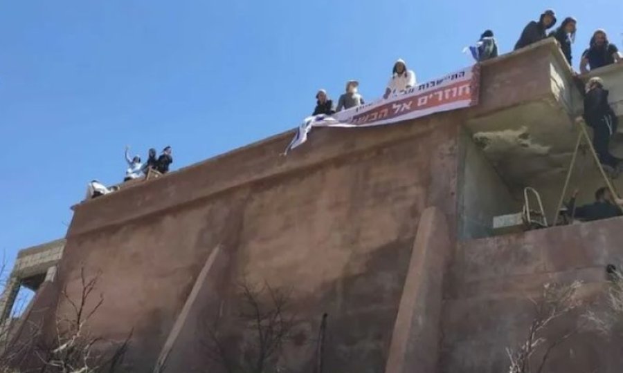 İsrailli işgalciler Suriye'ye girdi: "Burada yaşayacağız"
