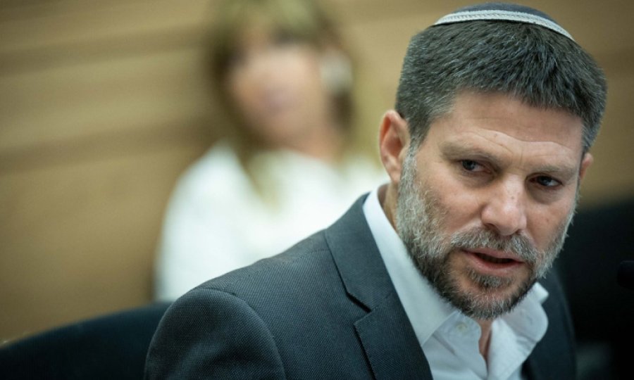 Küstah Smotrich: Daha geniş sınırlara ihtiyacımız var