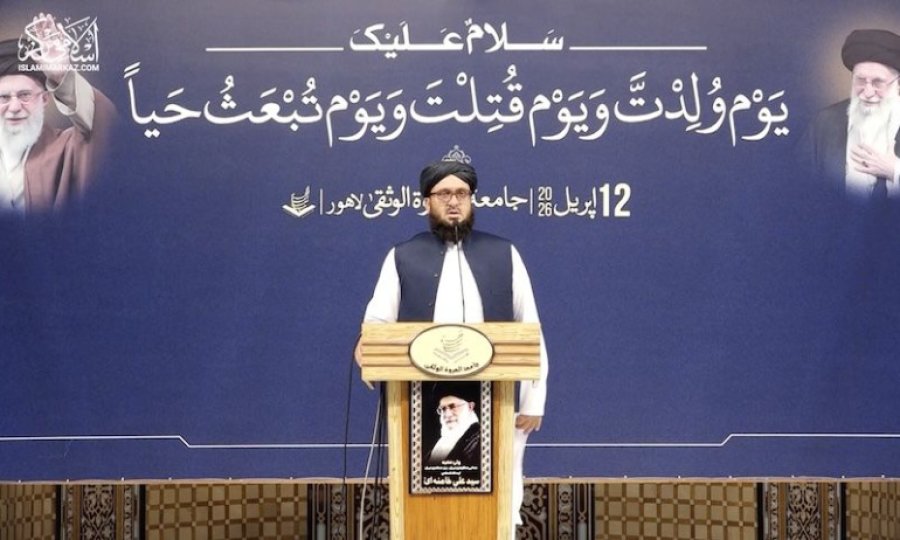 Pakistanlı Sünni alim: Mezhepçilere aldanıp Hamaney’le tokalaşmadım; ne büyük hata yapmışım