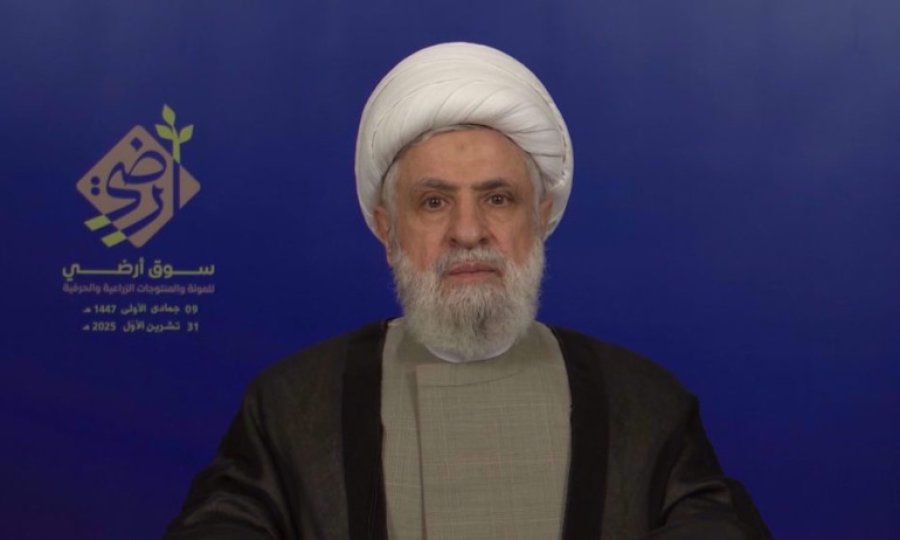 Şeyh Naim Kasım: Büyük İsrail planı asla gerçekleşmeyecek