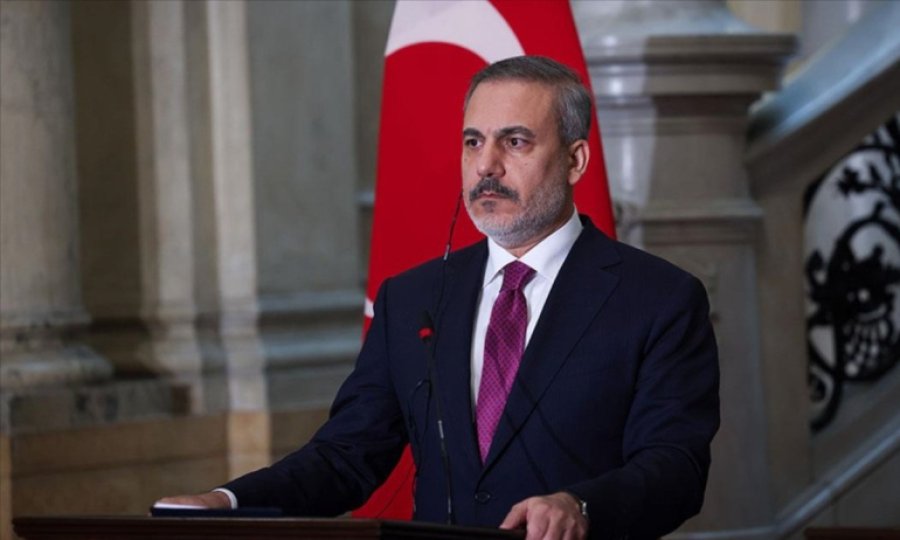Hakan Fidan'dan bölge ülkelerine dayanışma çağrısı