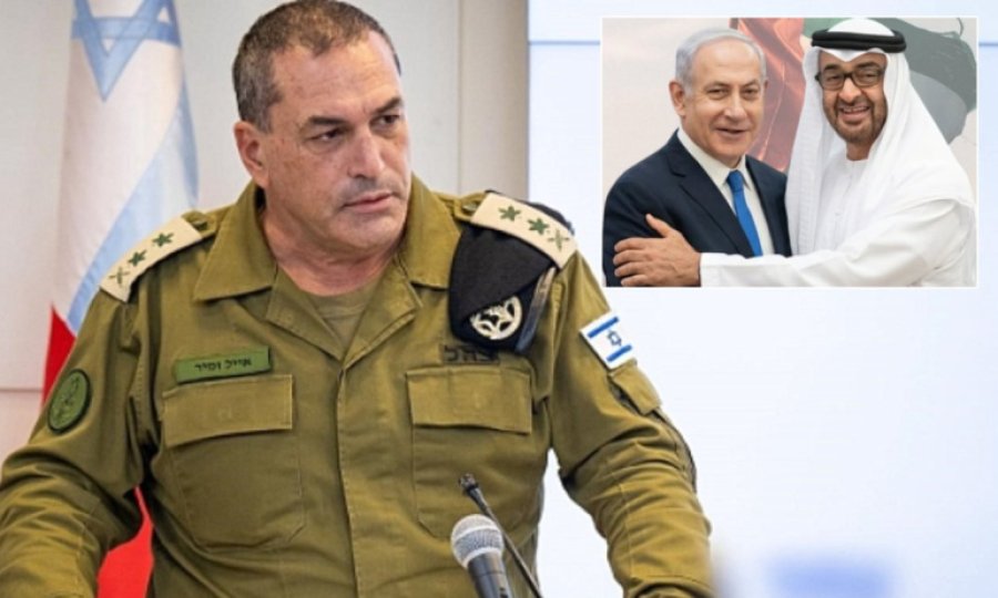 Kirli ittifakta ikinci perde: Netanyahu'dan sonra şimdi de Genelkurmay Başkanı Abu Dabi'de
