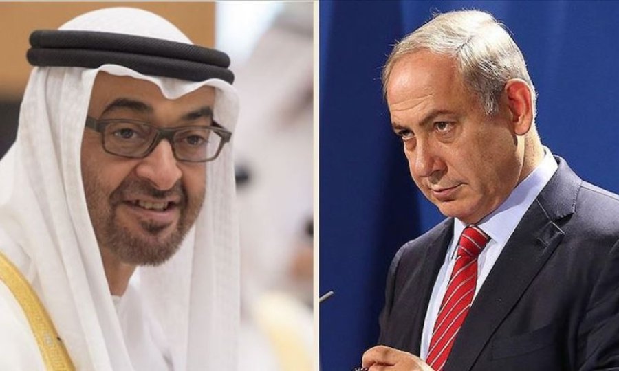 Netanyahu ve Mossad Şefi savaş sürecinde BAE'ye gitmiş