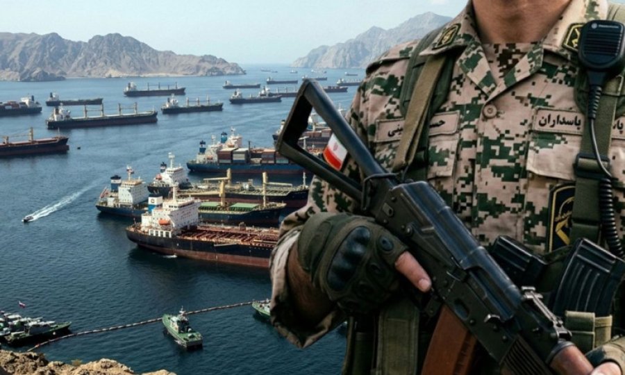 ABD-İran arasında Hürmüz'de çatışma
