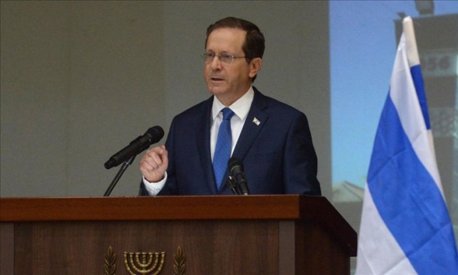 Herzog: İsrail toplumu hayvanileşme süreci yaşıyor