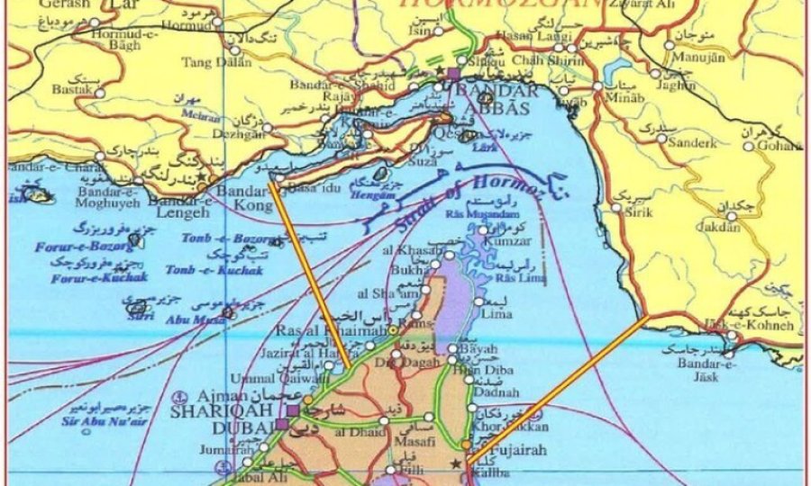 İran Silahlı Kuvvetleri'nden “Hürmüz Boğazı” uyarısı