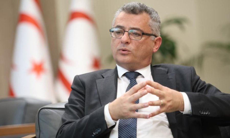 KKTC Cumhurbaşkanı: Çocukları öldüren İsrail yönetimiyle muhatap olmam!
