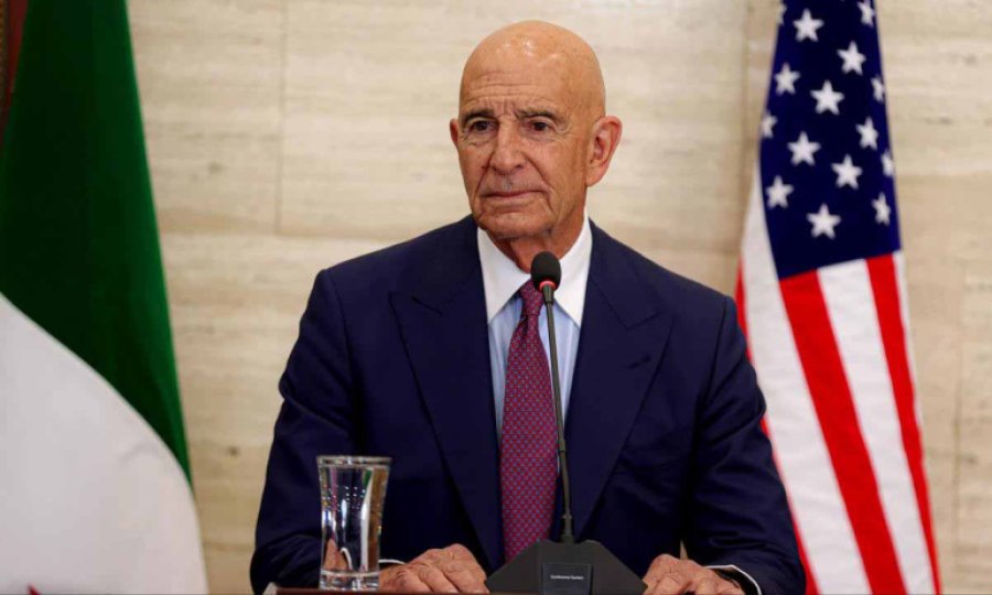 Tom Barrack'ın Suriye Özel Temsilciliği görevi sona erdi