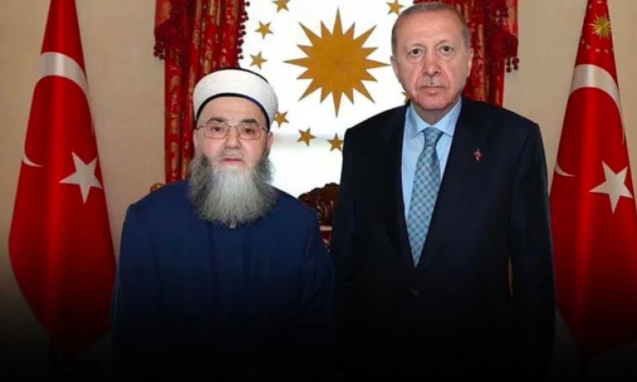 Erdoğan kabul etti, Cübbeli dua etti