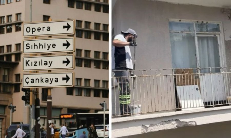 Emperyalist katiller geliyor diye Ankara'da evler ücretsiz boyanıyor