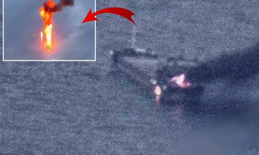 Karadeniz'de yük gemisine dron saldırısı
