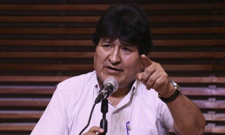Morales: Bolivya'yı iç savaşa sürüklüyorlar