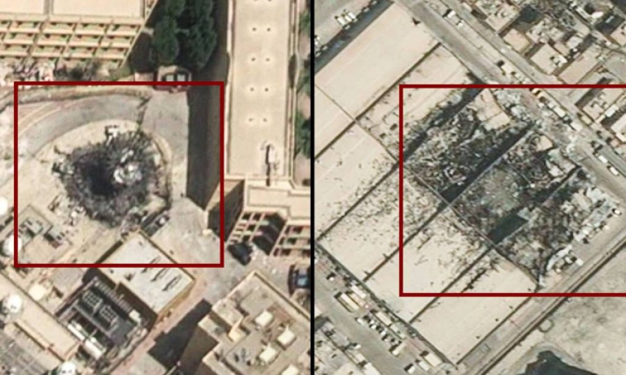 Pentagon gizledi uydu görüntüleri yıkımı ortaya çıkardı