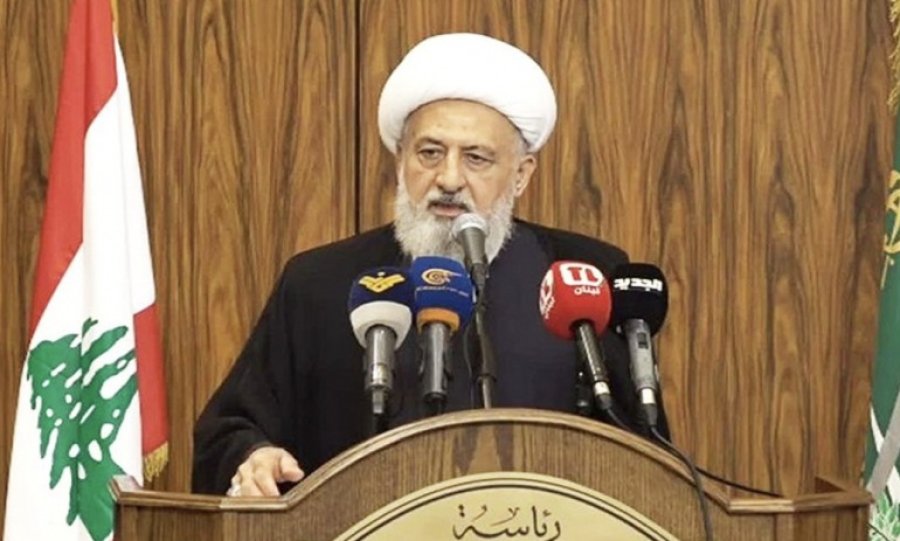 Şeyh Ali el-Hatib: Bu teslimiyet belgesi Lübnan'ı iç savaşa sürükleyebilir