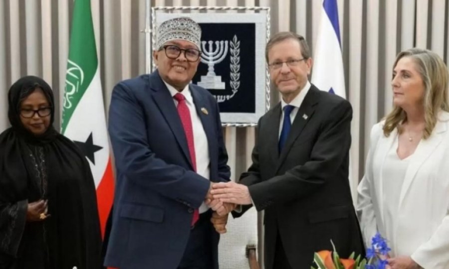 Somaliland'dan İsrail'le sınırsız iş birliği mesajı